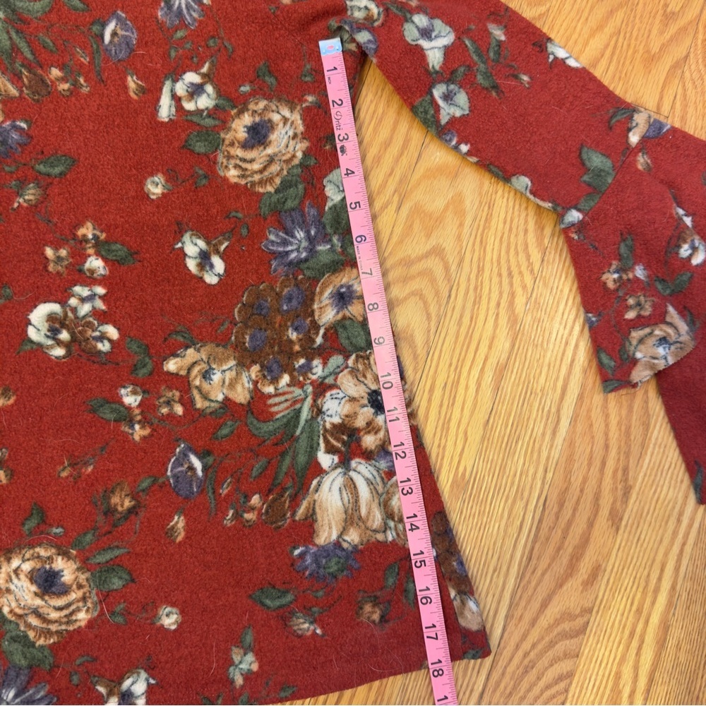 Women’s 143 Story by Line Up Floral Long Sleeve with Tiered Bell Sleeves - Picture 9 of 10